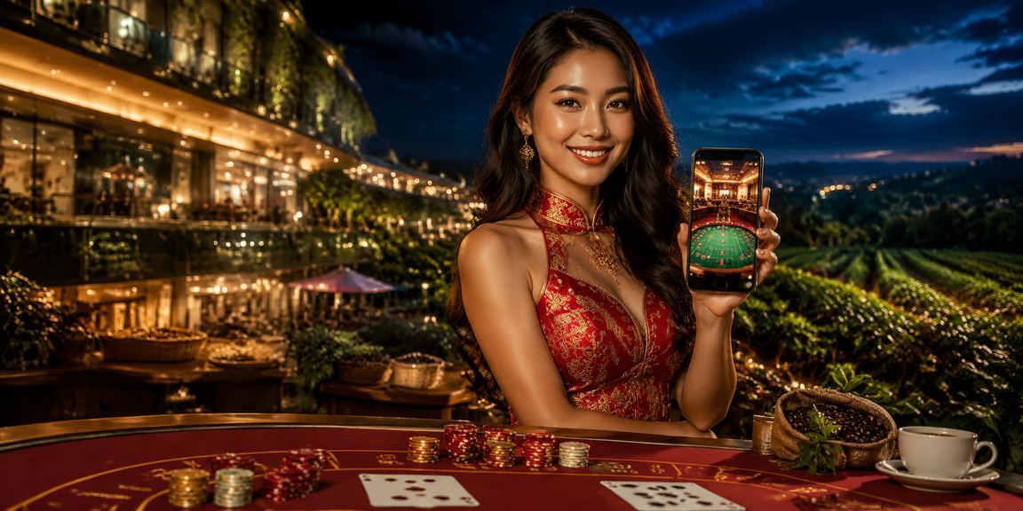 Người chơi trải nghiệm baccarat trực tuyến tại không gian cà phê Hà Nội