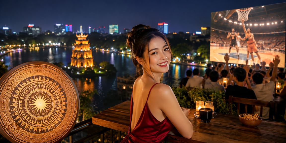 Cược bóng rổ tại Hà Nội với giao diện hiện đại