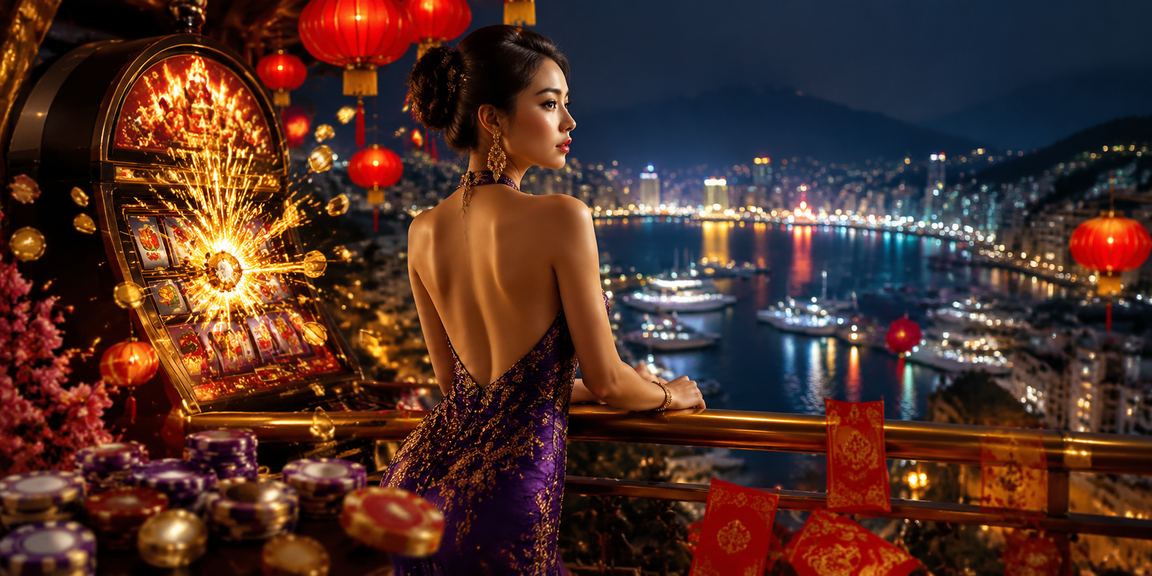 Trò chơi slot game lung linh ánh đèn lồng tại Nha Trang