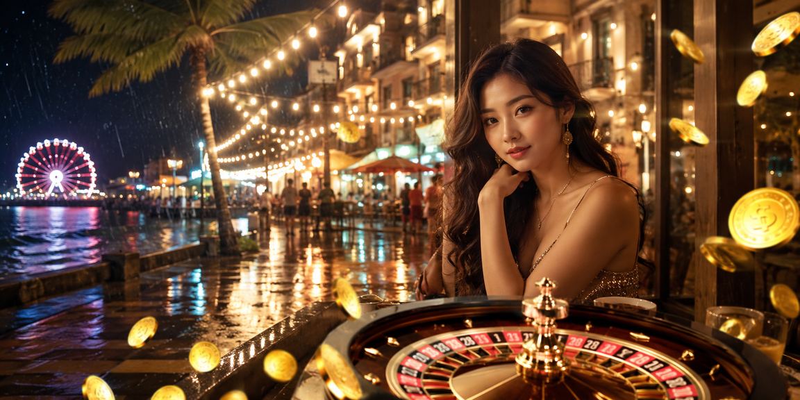Không gian quầy roulette sang trọng tại Phú Quốc